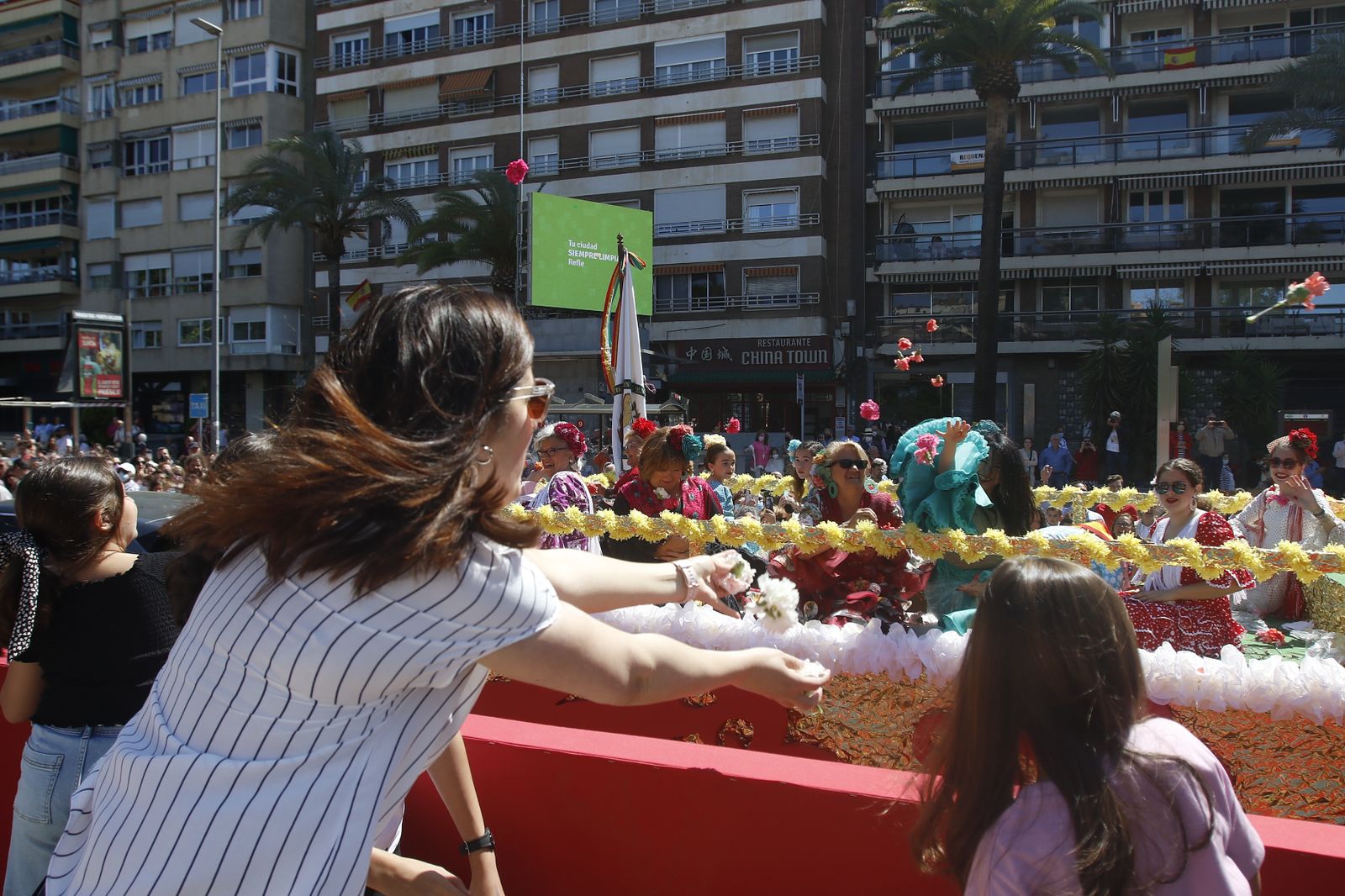 La Batalla de las Flores de Córdoba, en imágenes