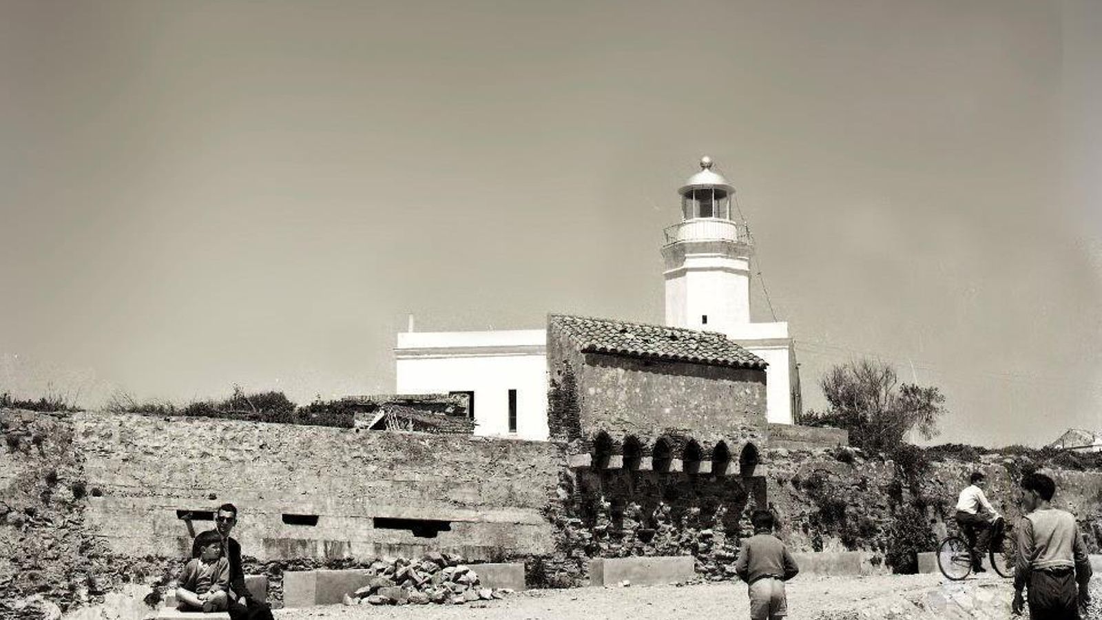 La Isla Verde, en los años 50 del siglo XX.