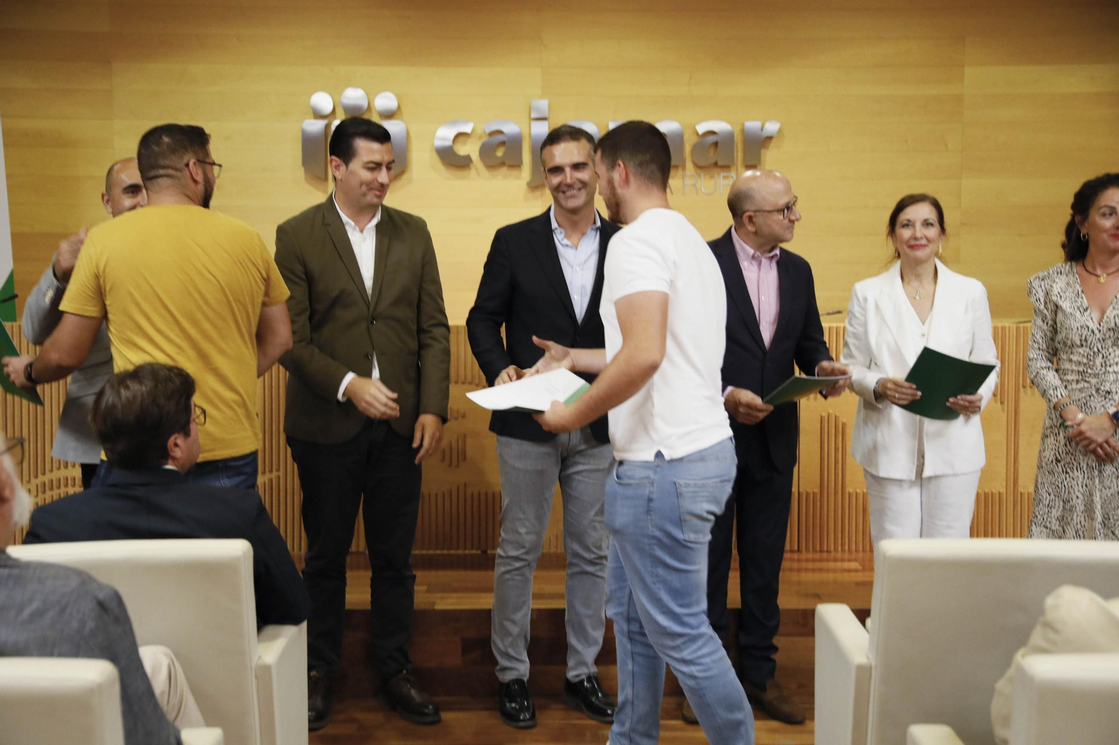 Las imágenes de las ayudas destinadas a la modernización de invernaderos