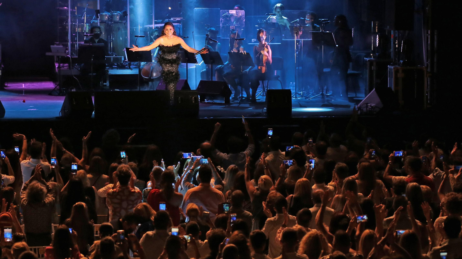 Isabel Pantoja emociona en el VII Tío Pepe Festival