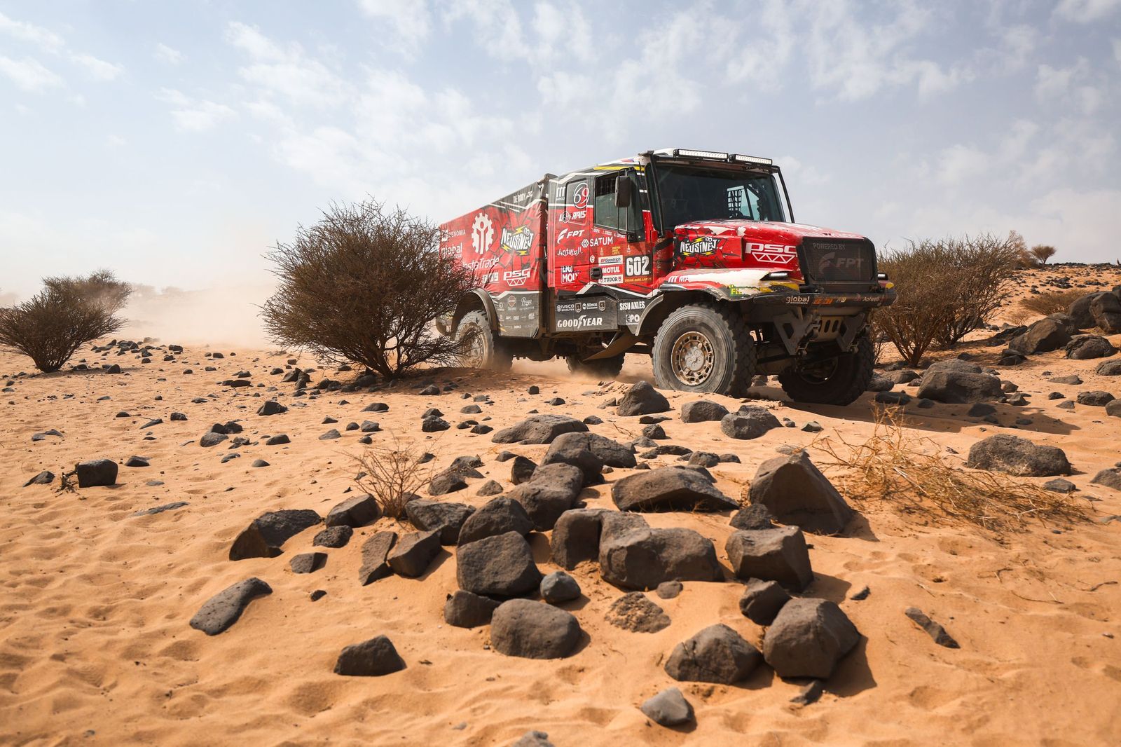Las mejores fotos del Rally Dakar | undécima etapa