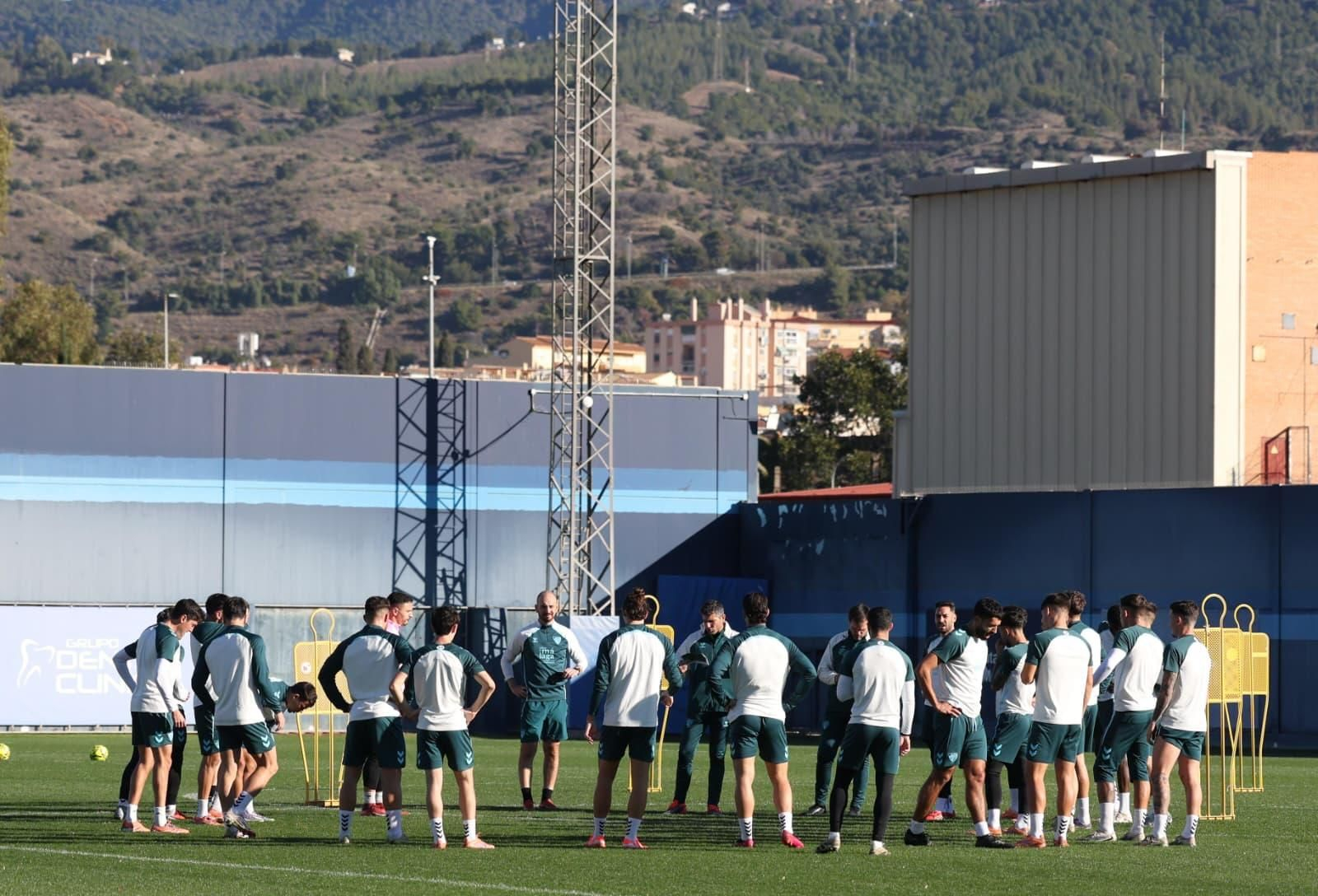 El Málaga CF-Almería ya se juega en el Anexo