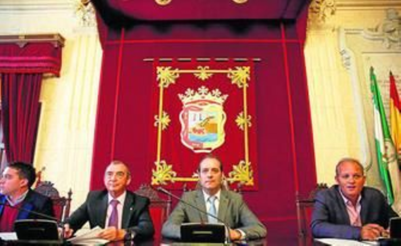 Presidencia de la comisión de investigación de Limasa.