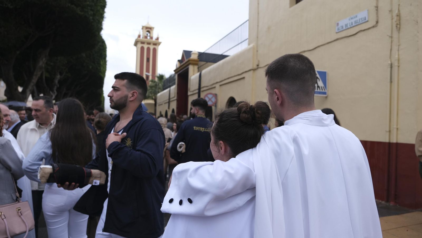 La Estrella en la Semana Santa de Almería 2025