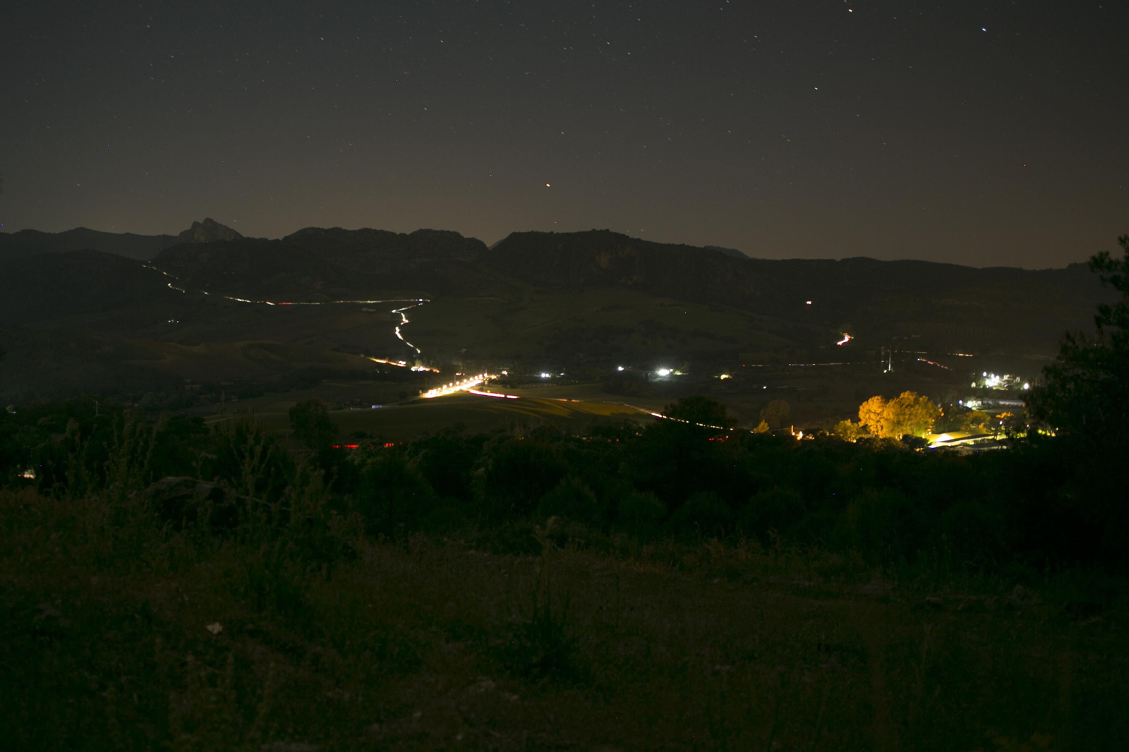 Las fotos de los 101 kilómetros de la Legión