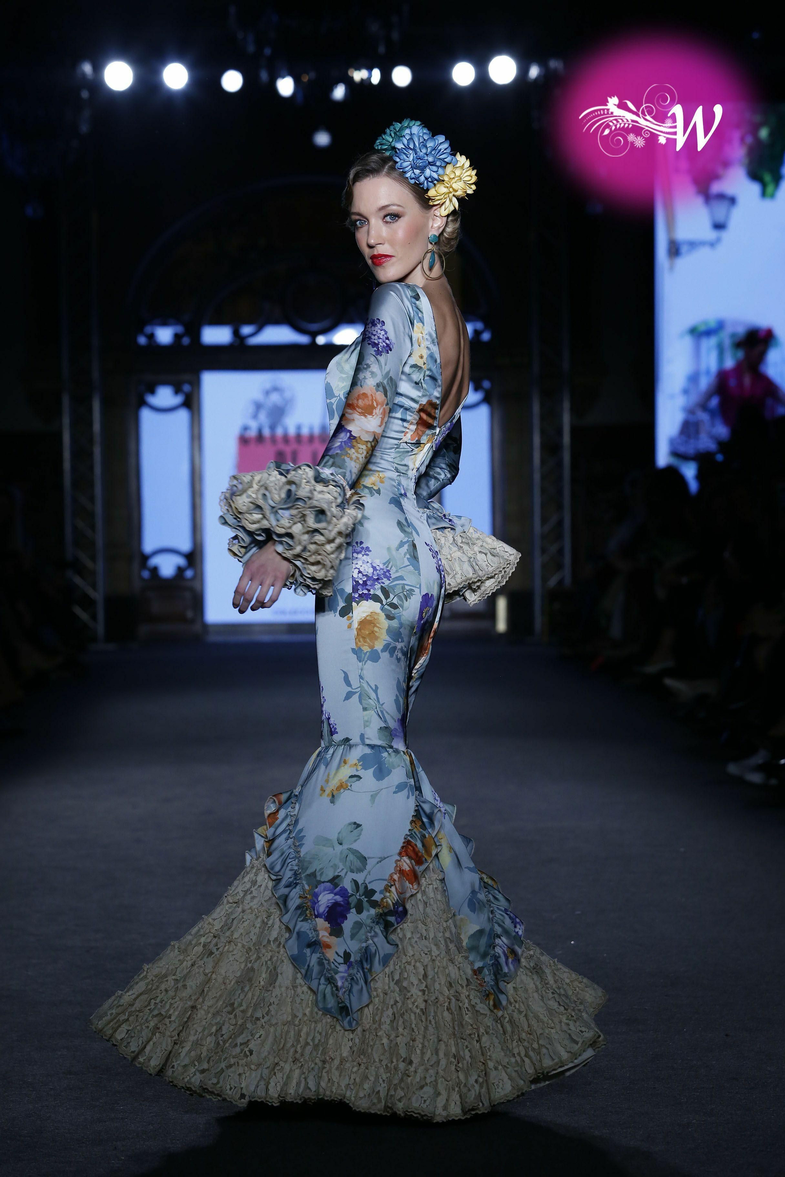 Carmen Acedo presenta su colección 2020 en We Love Flamenco, todas las fotos del desfile