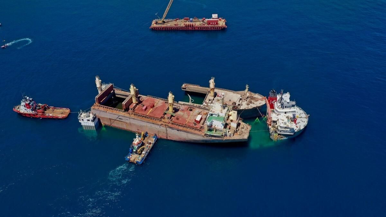 El Os 35, encima del Fjord.