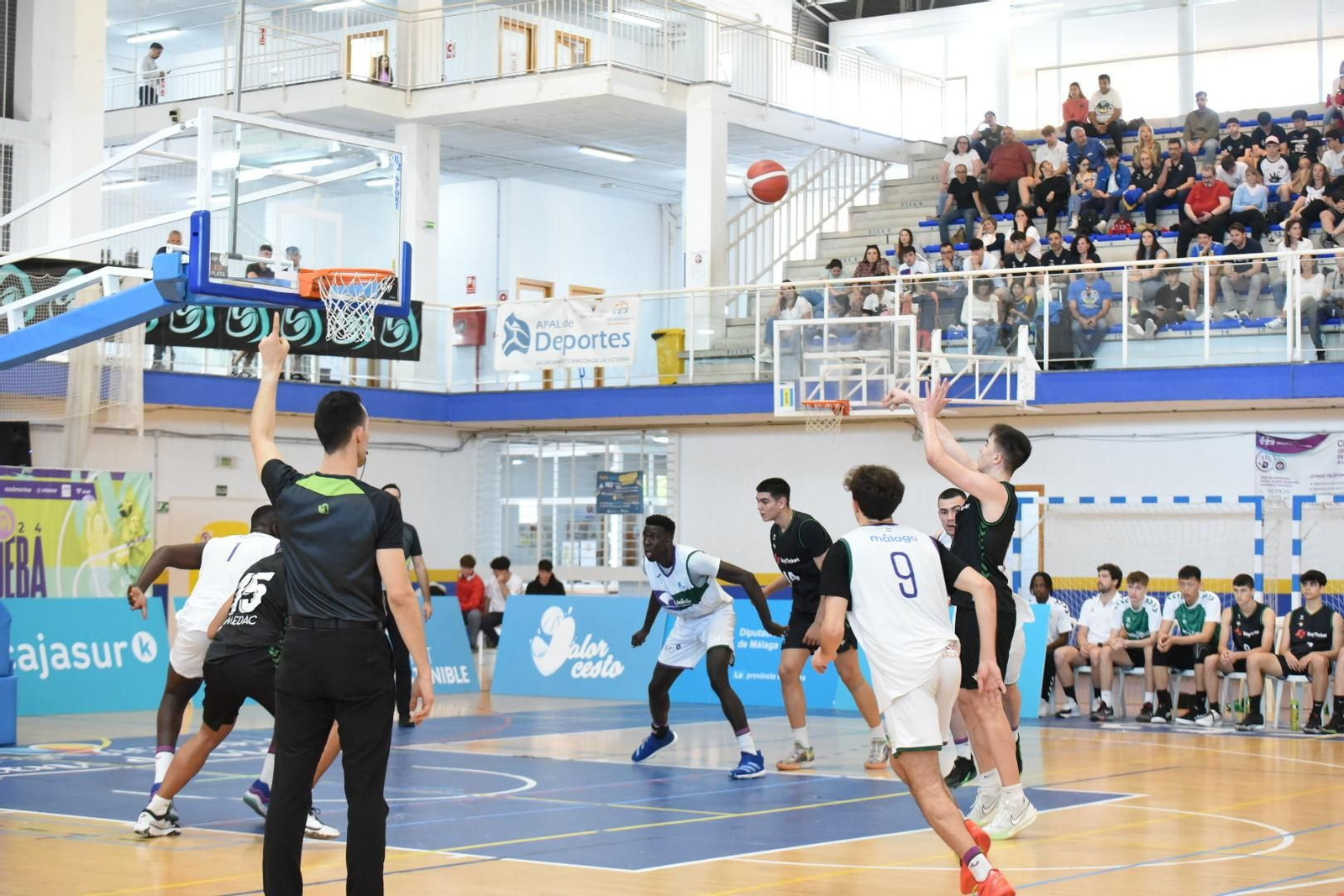 Unicaja - Real Betis, las mejores fotos de la final del Campeonato de Andalucía junior