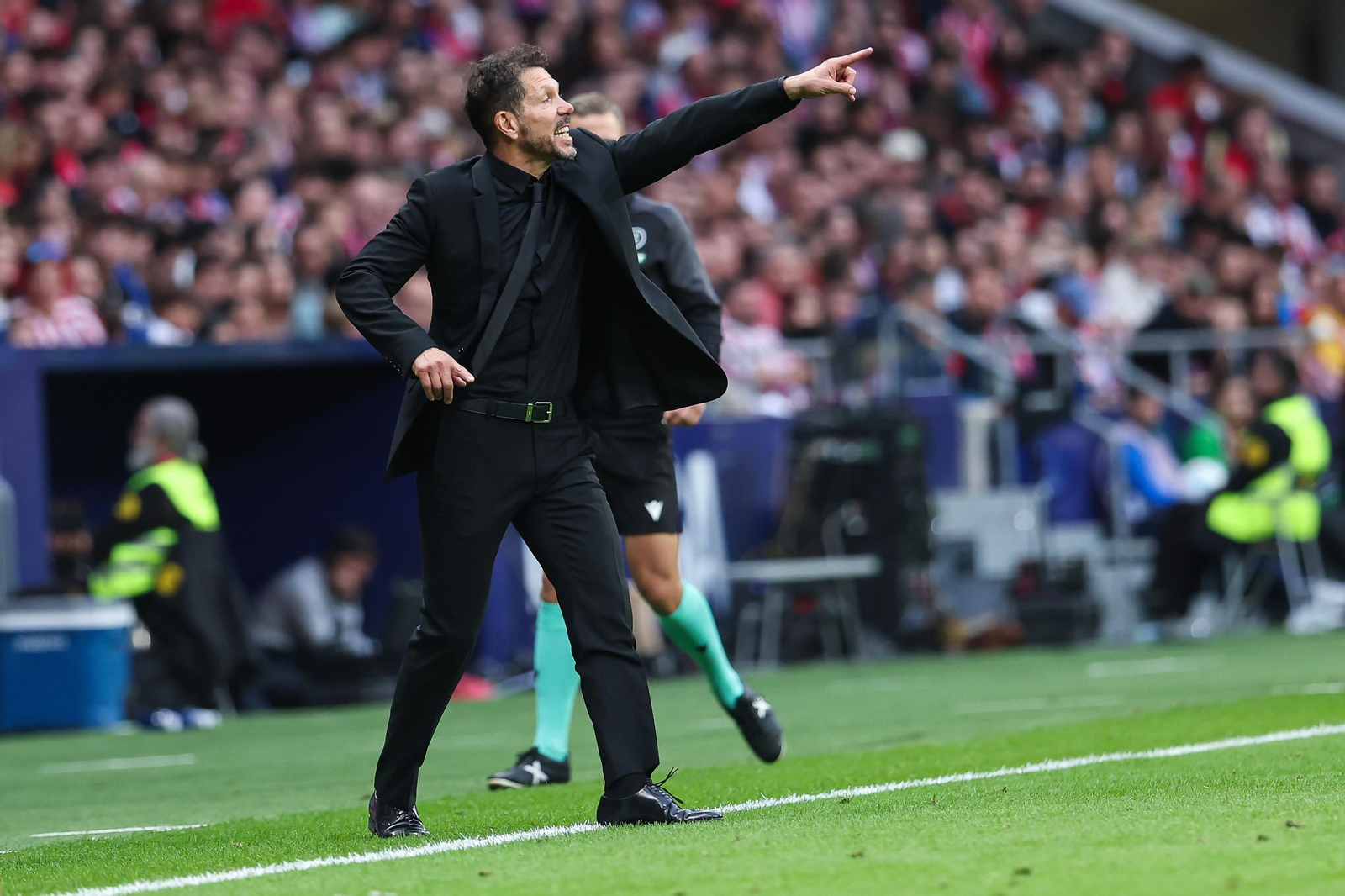 Las fotos del Atlético de Madrid-Sevilla