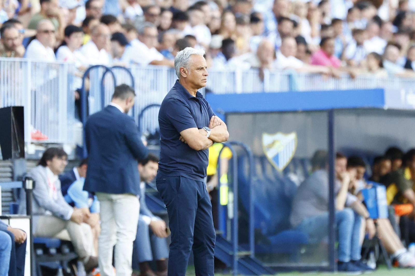 El Málaga CF-Burgos, en fotos