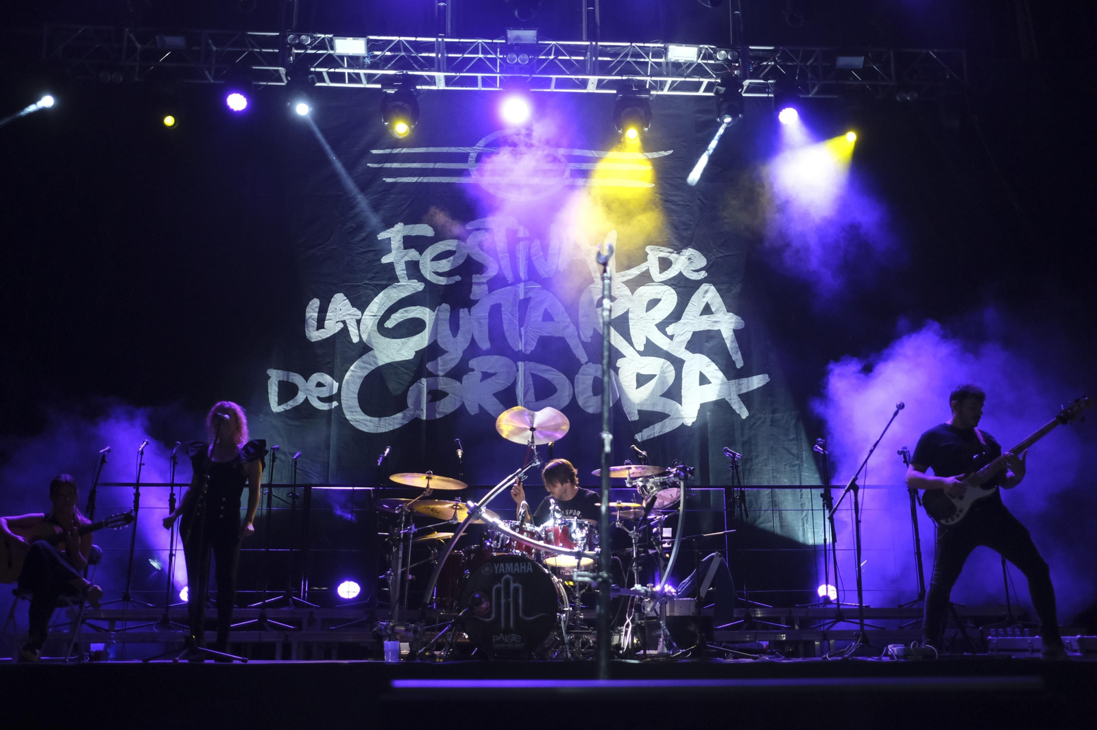 El concierto de Medina Azahara en el Festival de la Guitarra de Córdoba, en fotografías
