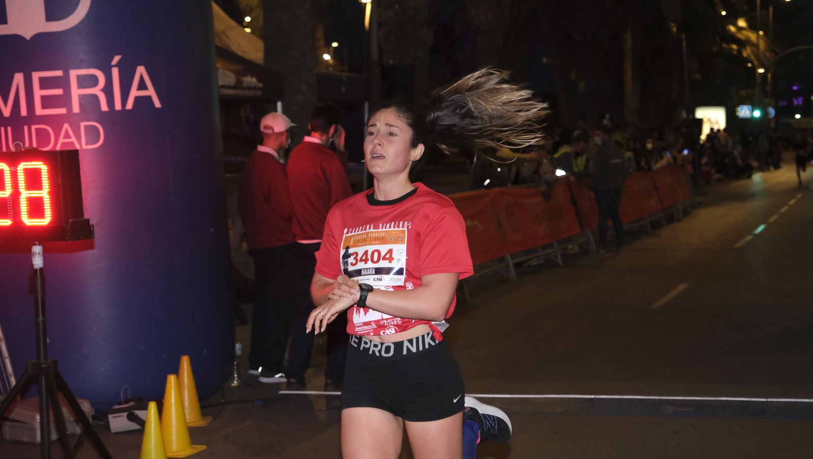 Fotogalería I Carrera de los Bomberos Ciudad de Almería