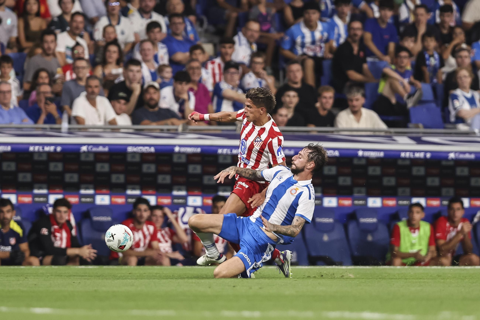 Las fotos del Espanyol - Atlético de Madrid