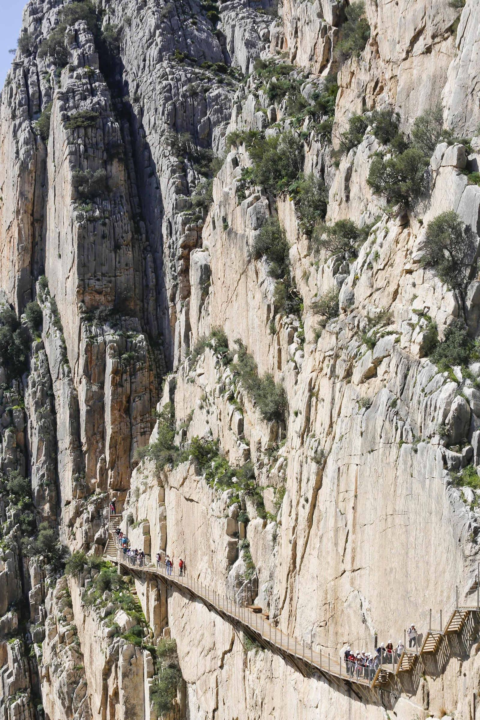 Segundo aniversario del Caminito del Rey