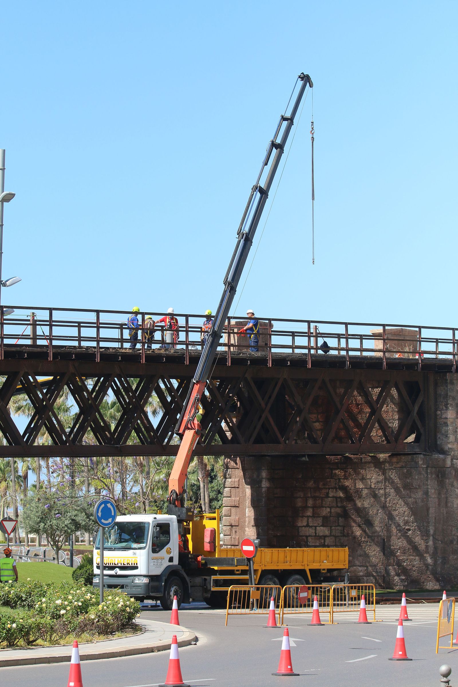 Obras del Cable Inglés.