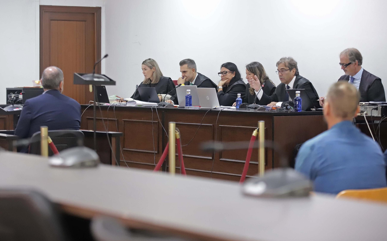 Fotos de la séptima sesión del juicio del Rúa Mar en Algeciras
