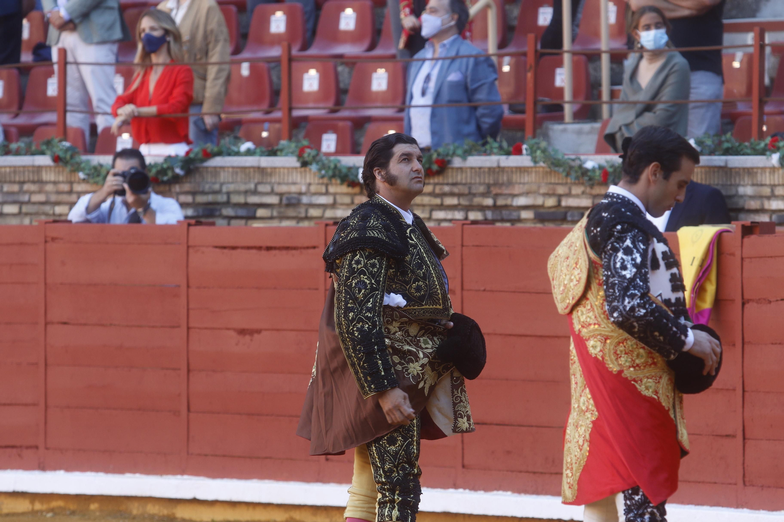 Las fotos del mano a mano de Morante y Juan Ortega en Córdoba