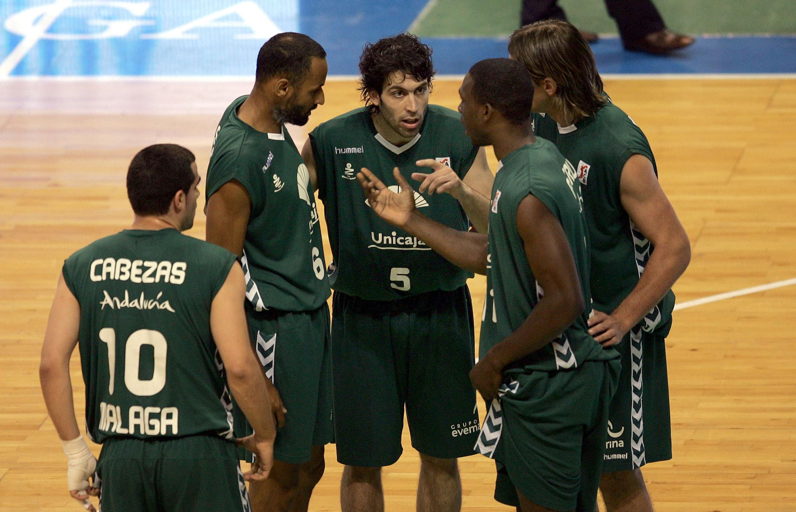 La carrera de Flo Pietrus en el Unicaja, en fotos