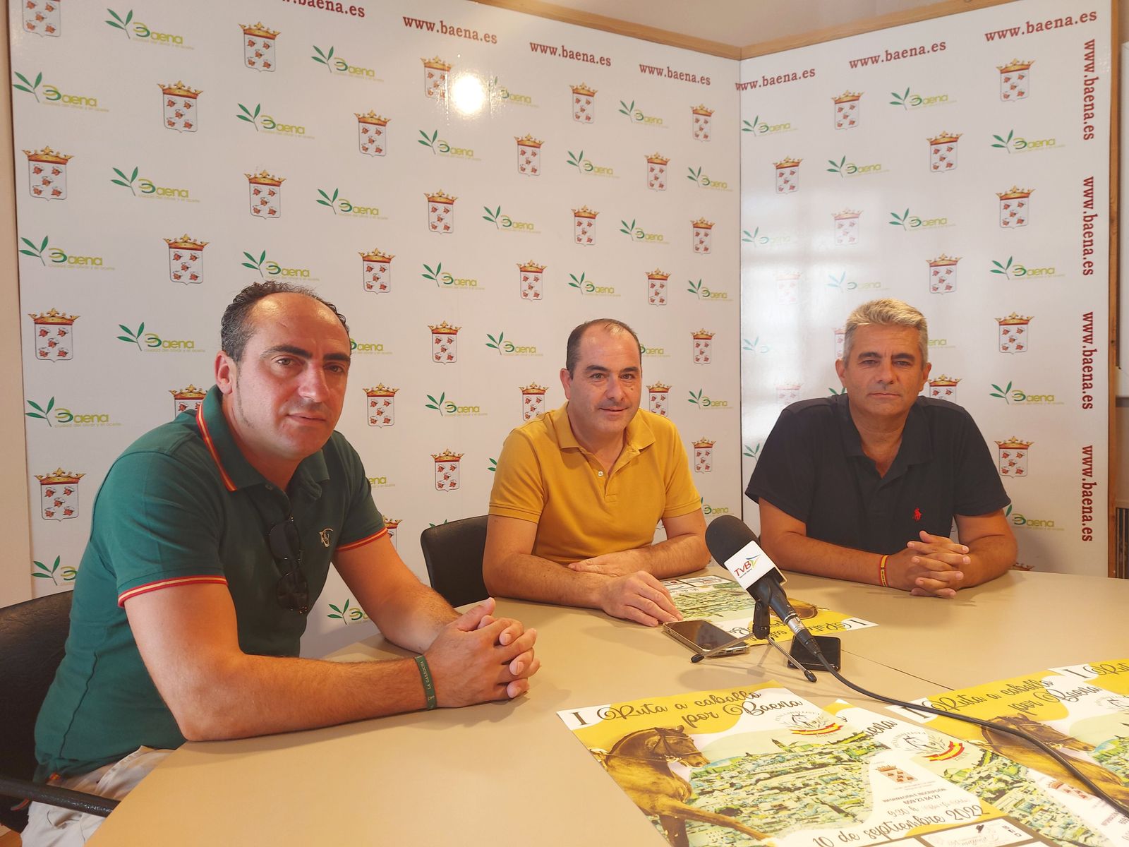 Presentación de la ruta a caballo de Baena.
