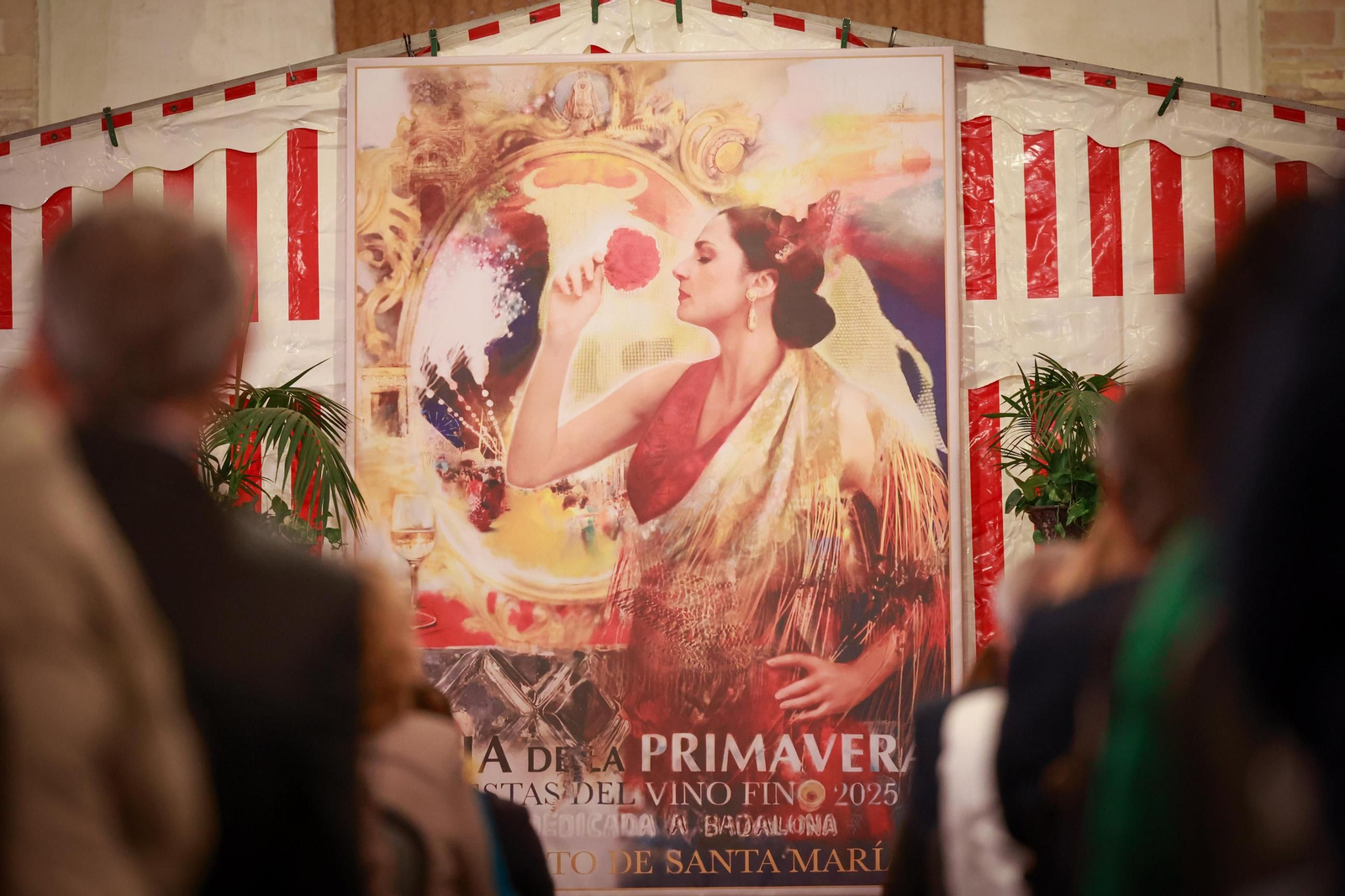 Las imágenes de la presentación del cartel de la Feria de El Puerto 2025