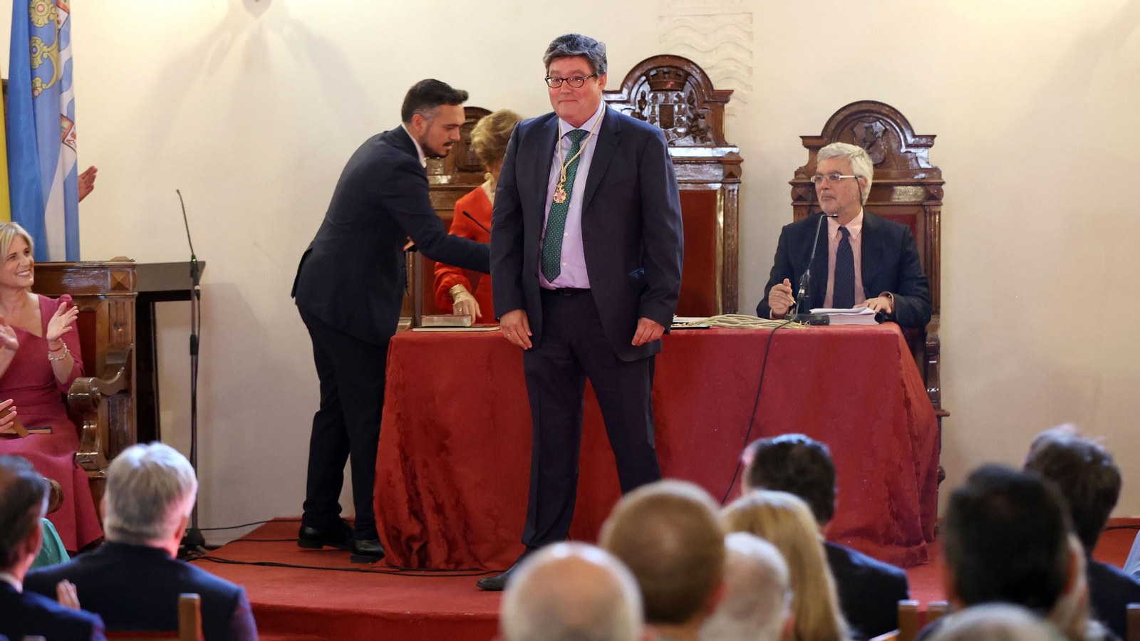 Investidura de María José García-Pelayo como nueva alcaldesa de Jerez