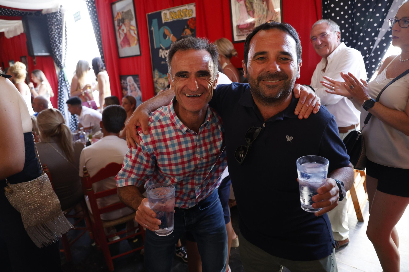Búscate en las fotos del jueves de la Feria de La Línea