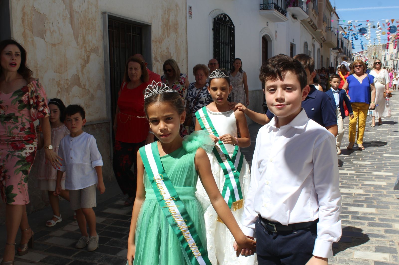 El día más importante para la Virgen de la Cabeza de Antas, en imágenes