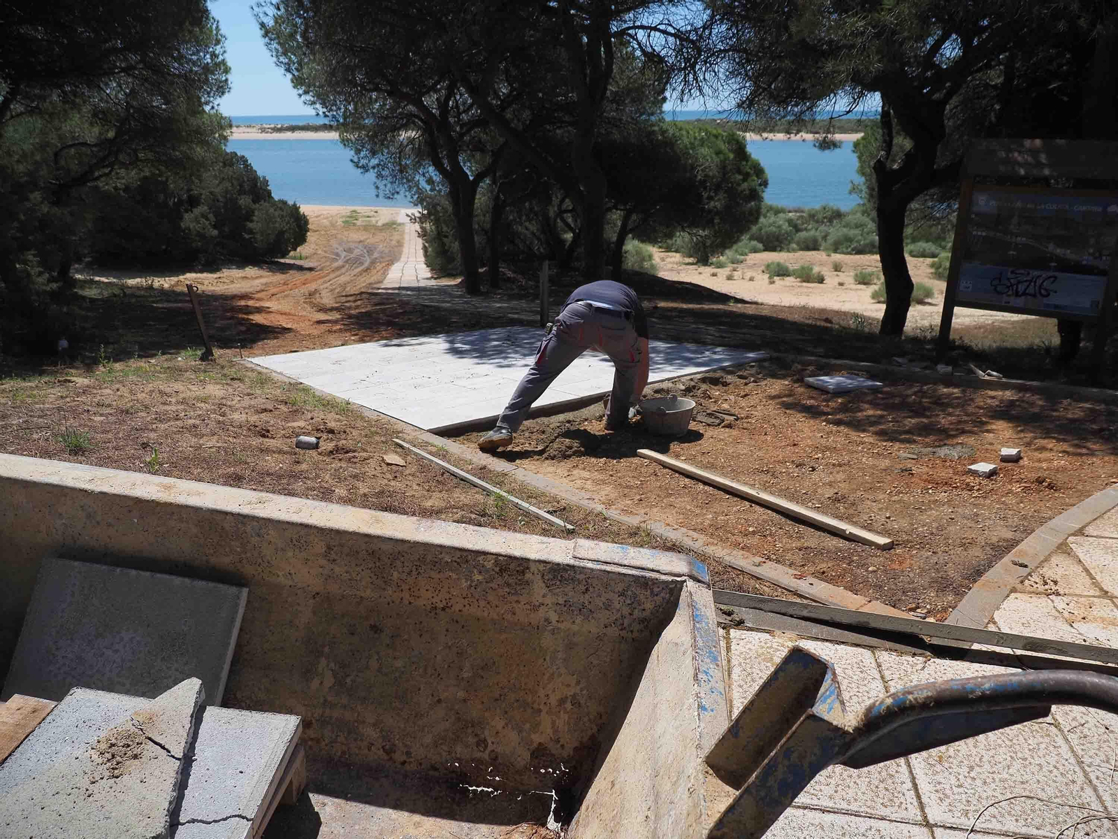 Así están las playas de Huelva a las puertas de la Semana Santa 2022