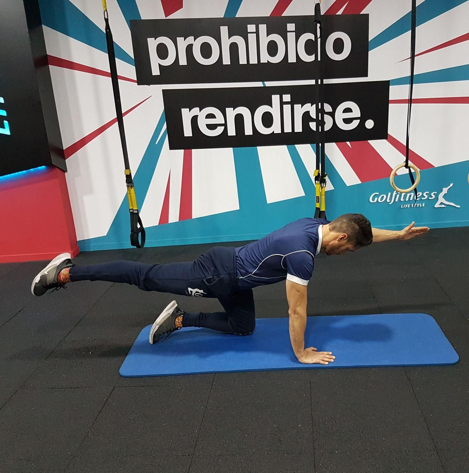 Tener la rodilla bien lubricada es fundamental para la correcta realización de muchos ejercicios