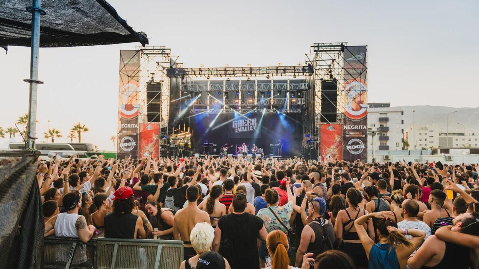 The Juergas Rock nació en Fines y luego se trasladó a Adra.