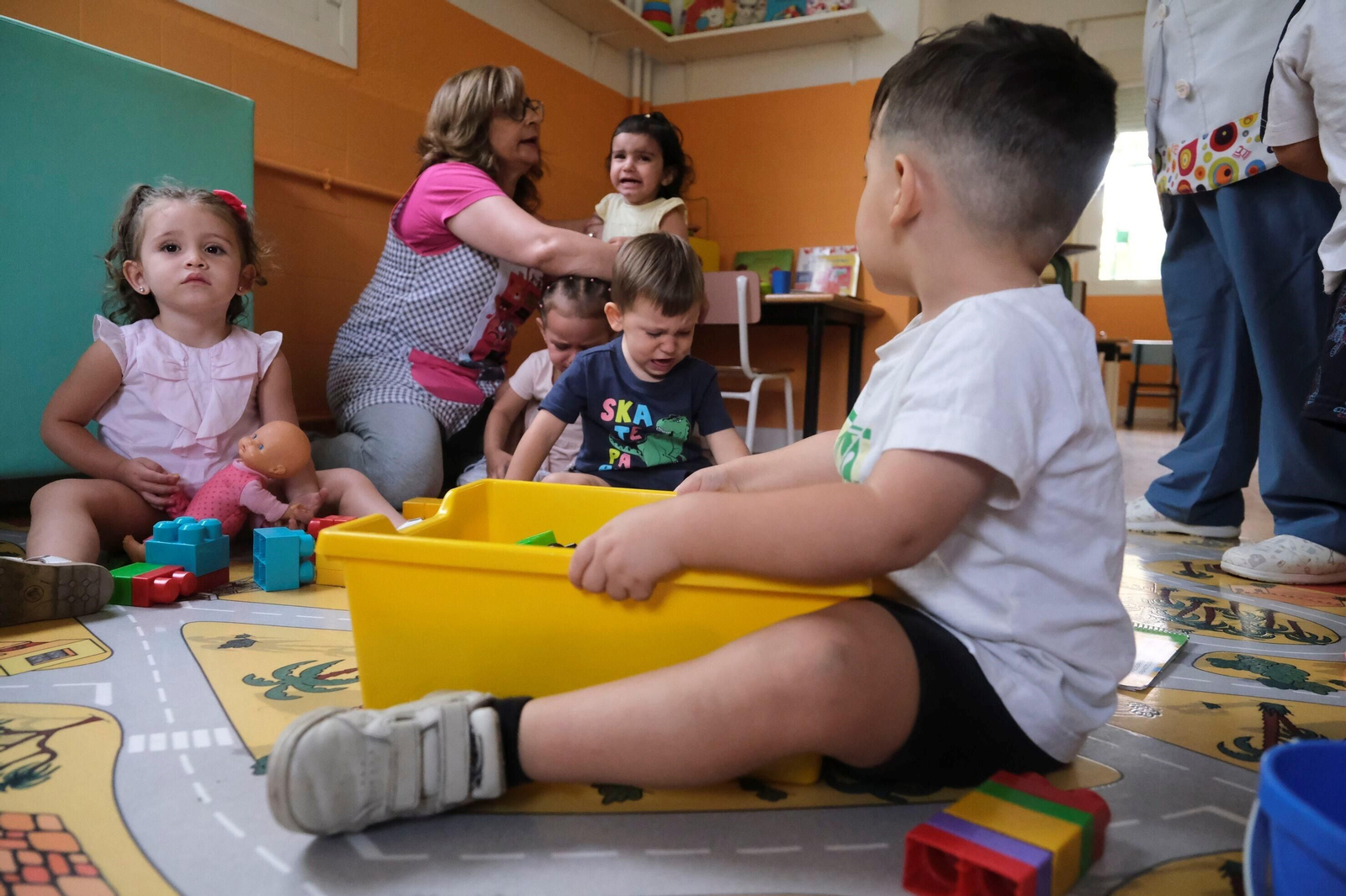 El comienzo del curso escolar en las escuelas infantiles en Córdoba, en imágenes