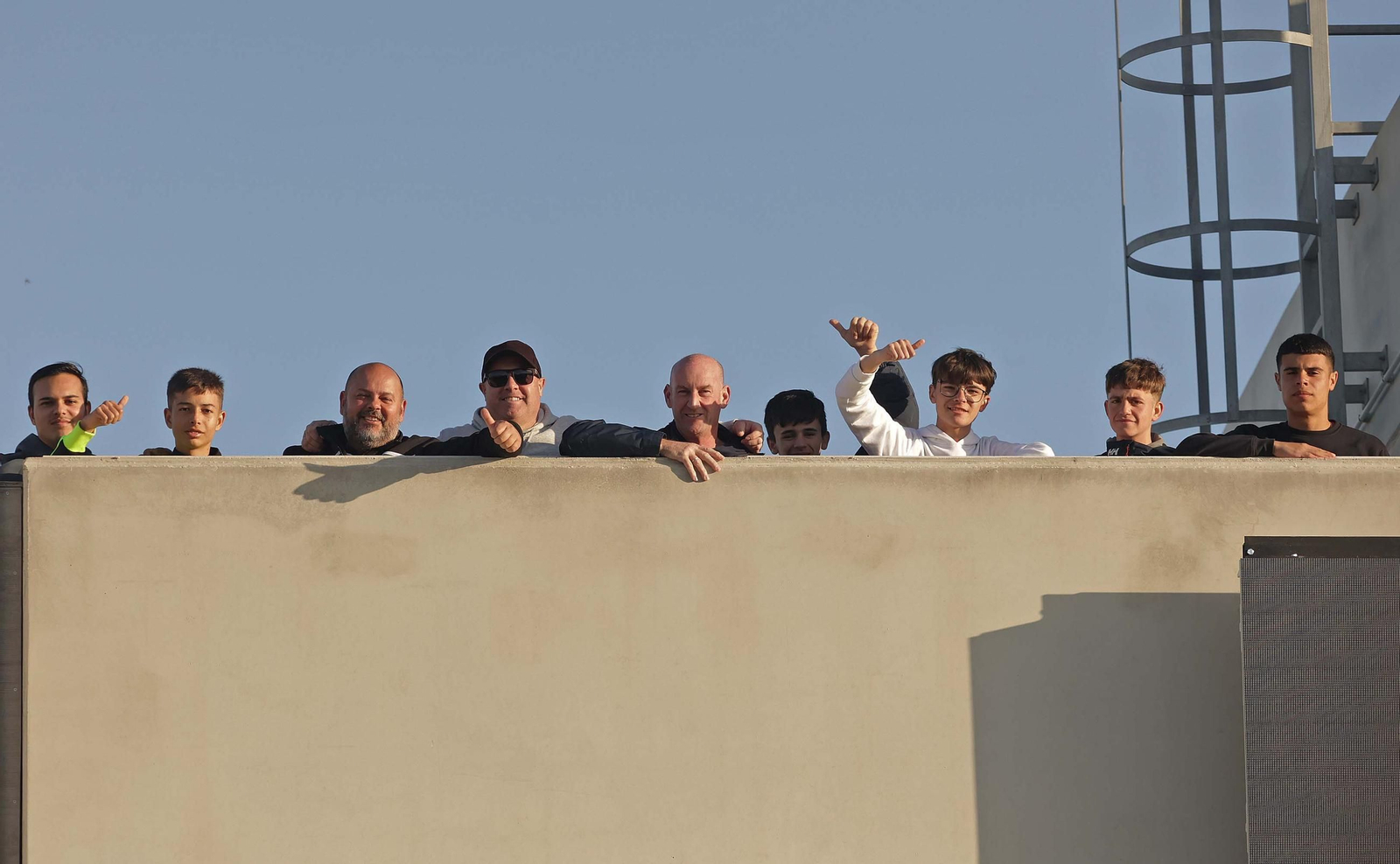 Búscate en el Ciudad de La Línea durante el Balona - Xerez DFC de Segunda Federación