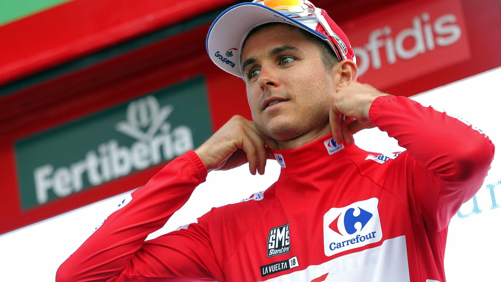 Rudy Molard en la sexta etapa de La Vuelta 2018