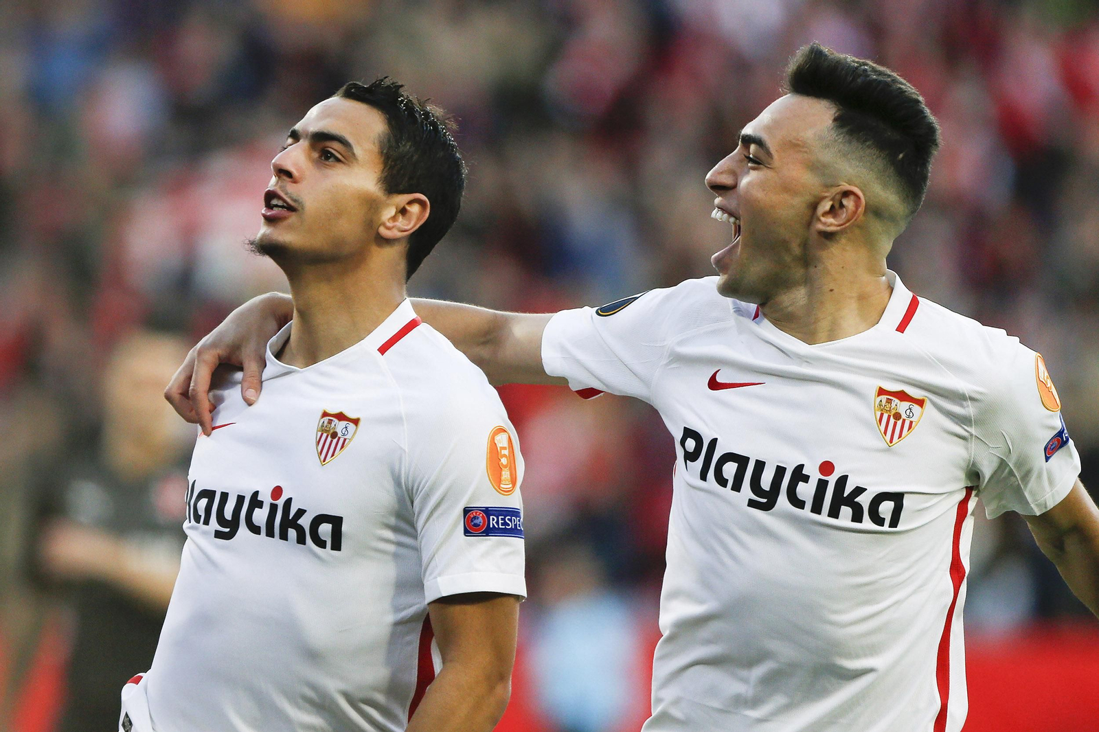 Las imágenes del Sevilla FC - Slavia de Praga
