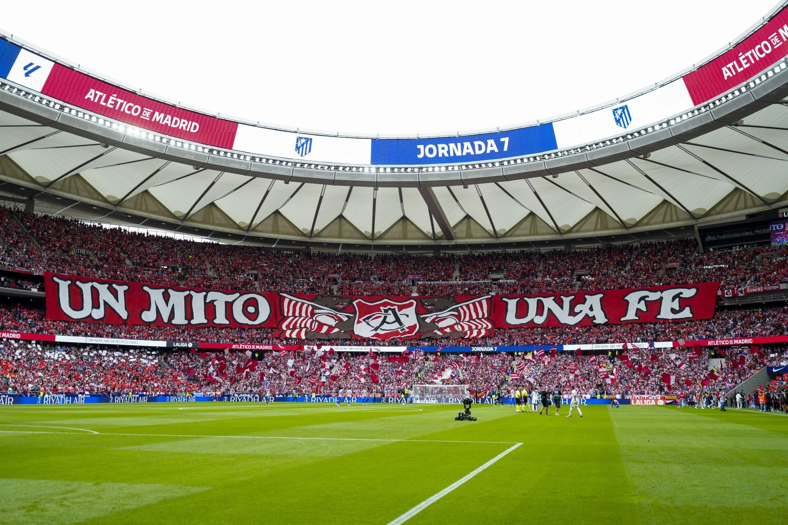 Las mejores fotos del Atlético - Real Madrid