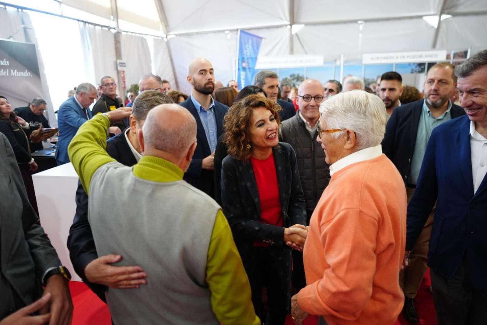 Las mejores imágenes del sábado de Feria del Jamón 100% Ibérico de Los Pedroches