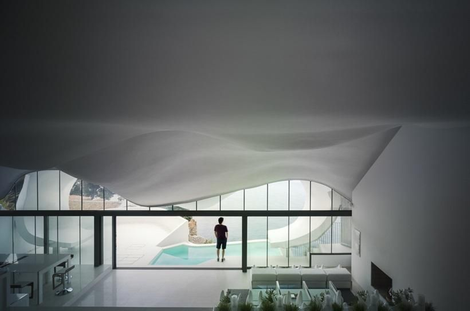 La casa del dragón de Granada en imágenes