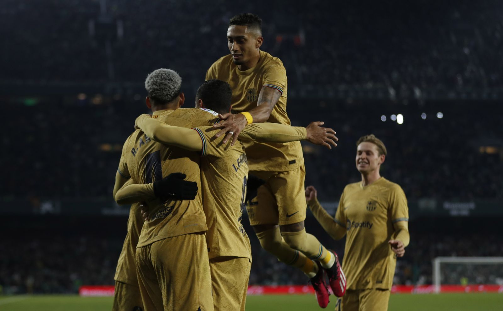 Las imágenes del Betis-Barcelona