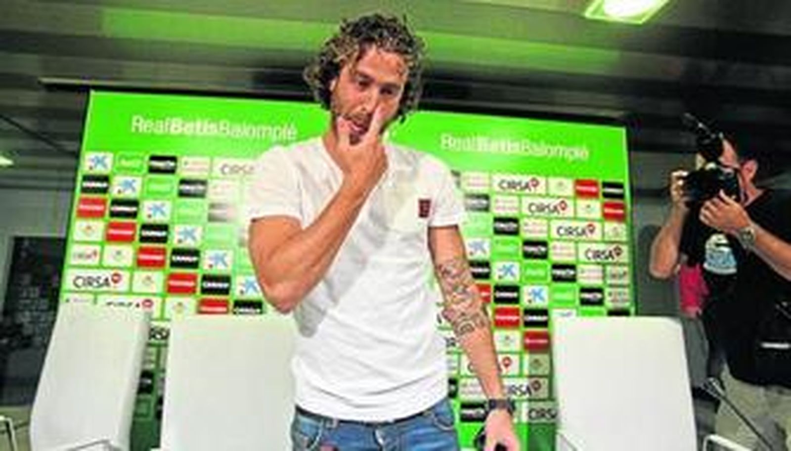 Cañas y el fin de una etapa en		 la cantera