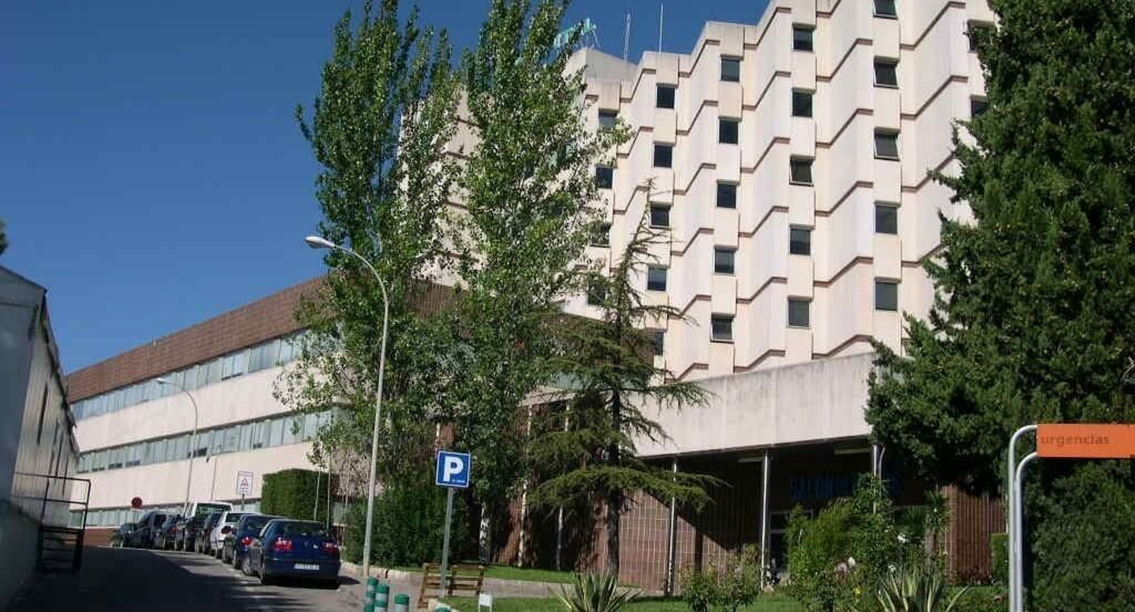 Hospital Infanta Margarita, centro al que ha sido trasladado el herido.