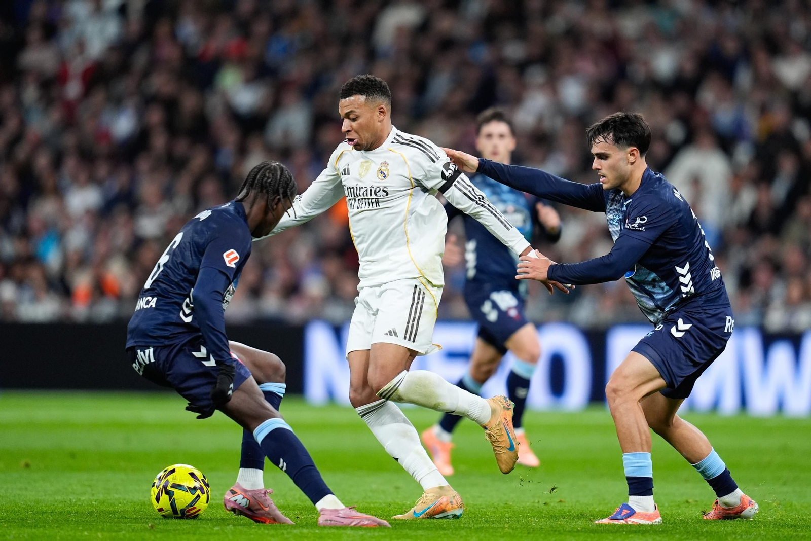 Las fotos de la derrota del Real Madrid contra el Celta