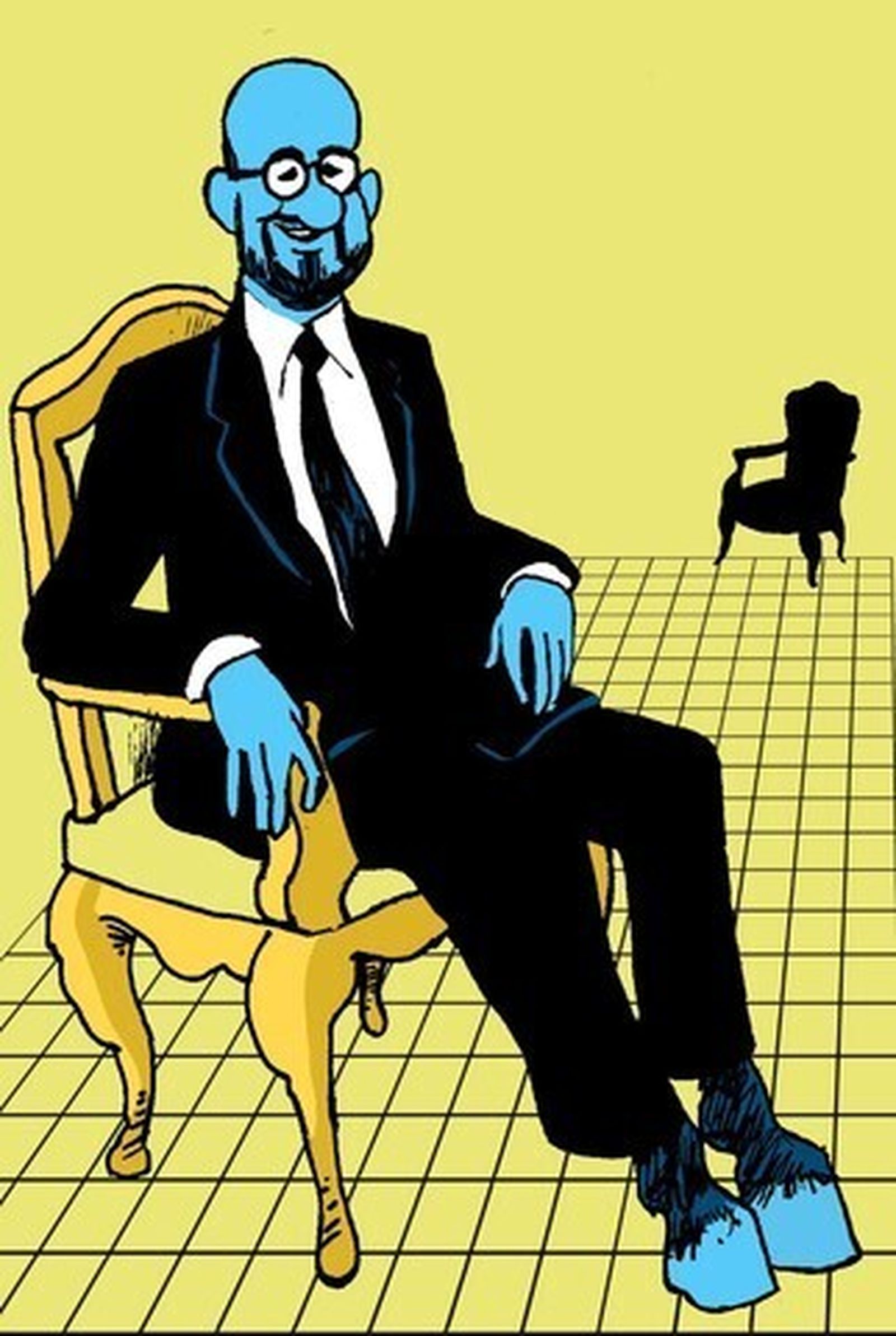 El presidente que sólo tenía dos sillones