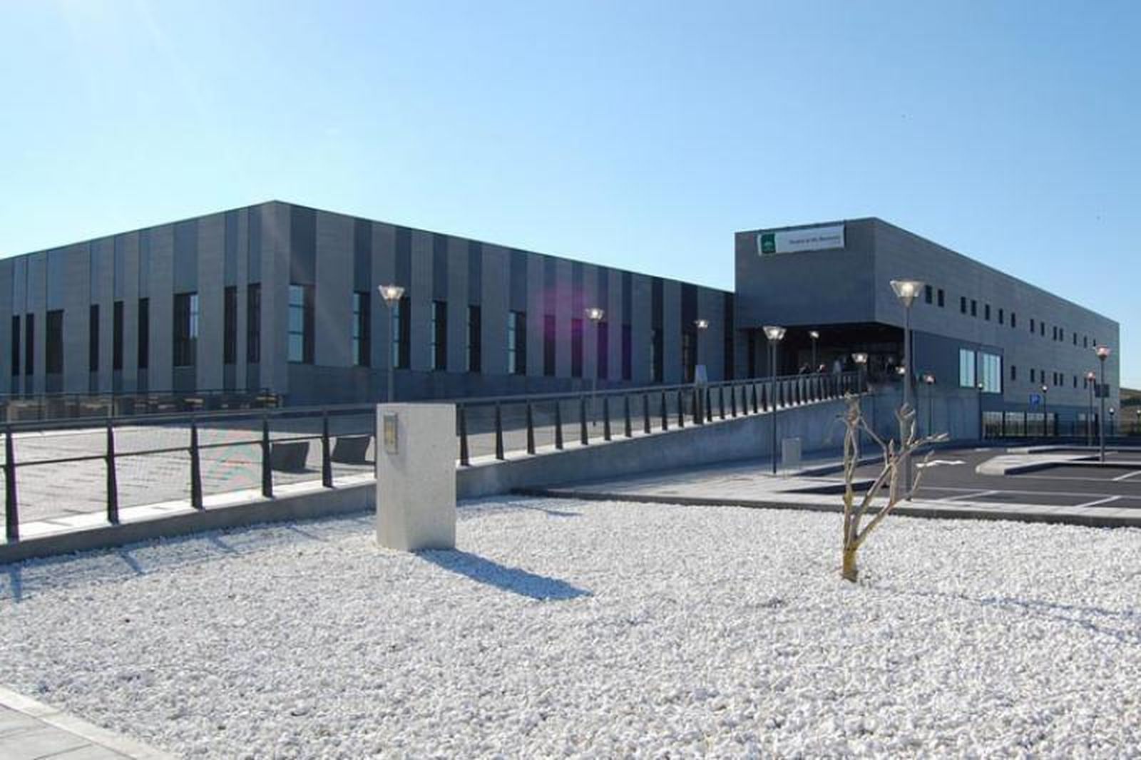 Una imagen de archivo del Hospital de Lebrija.