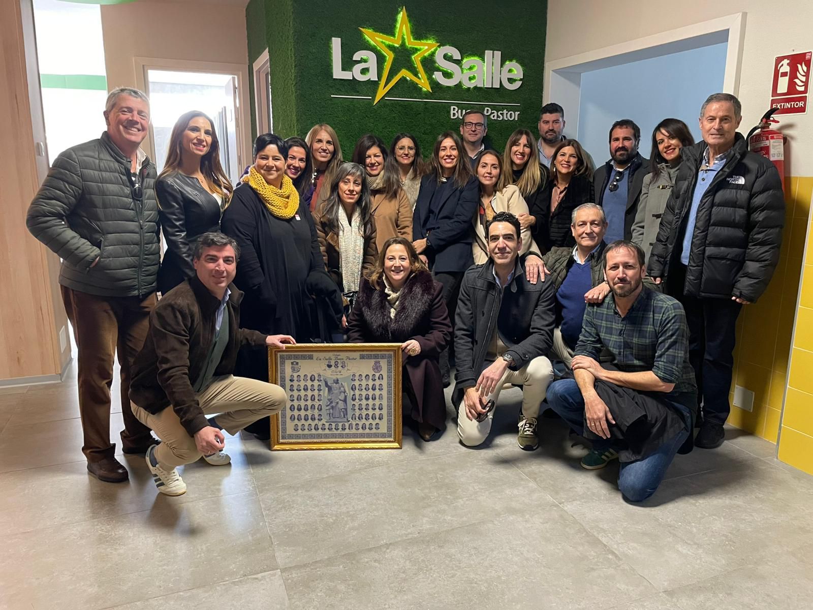 Reunión de antiguos alumnos de la promoción 2000 de La Salle Buen Pastor