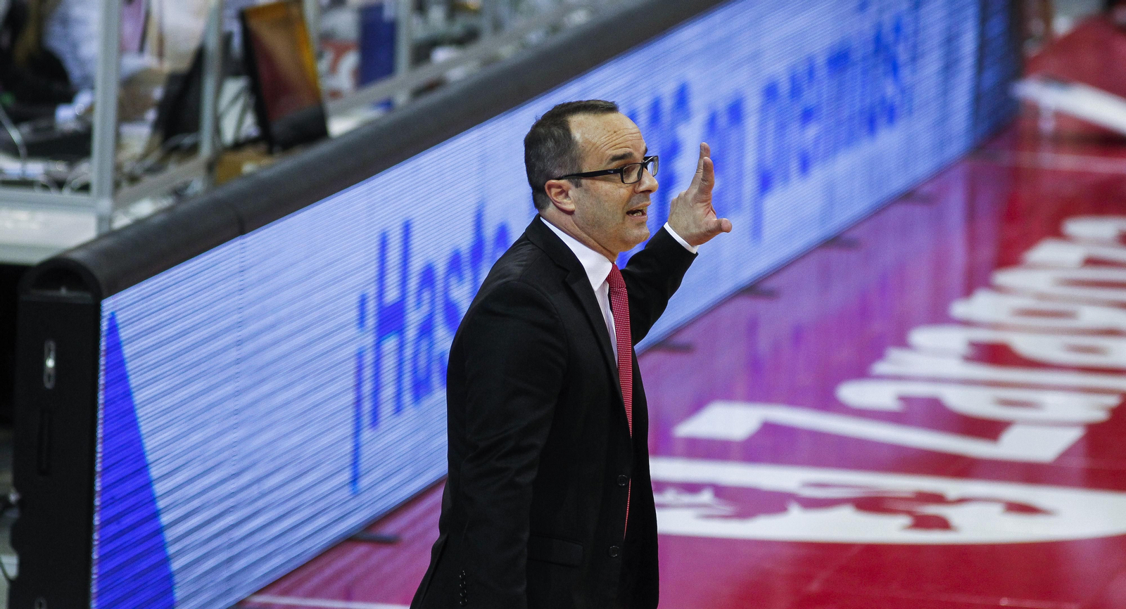 Diego Ocampo, entrenador del Tizona Burgos