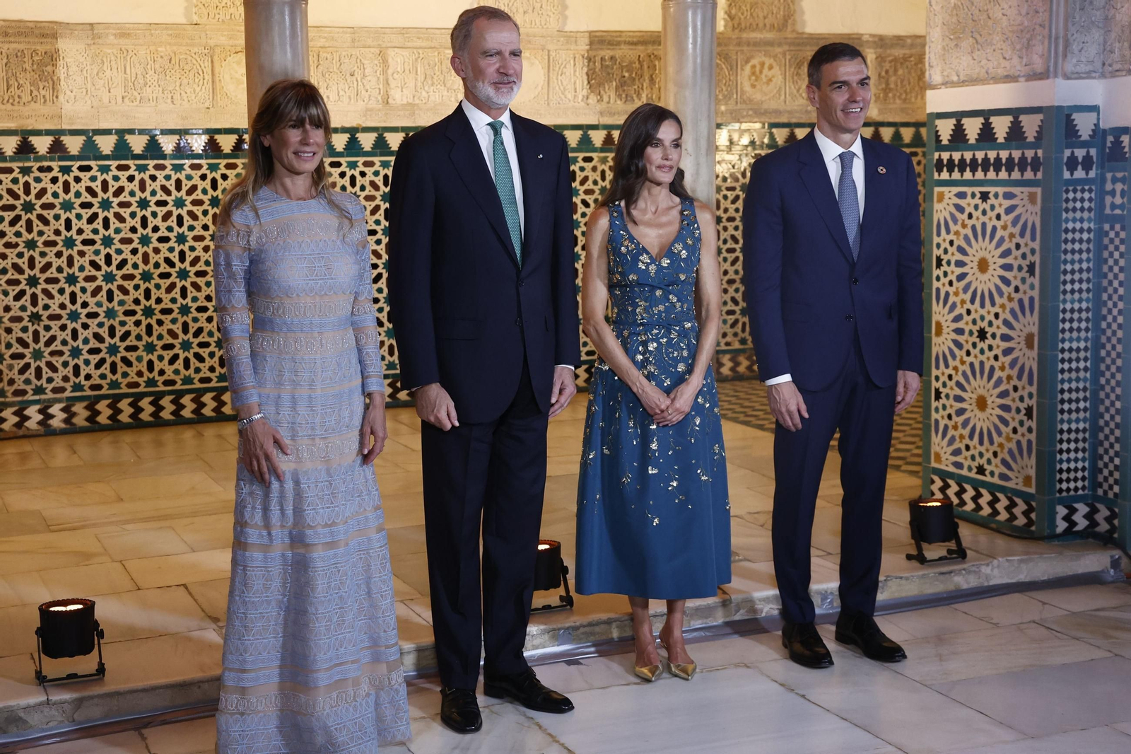 Las fotos de la cena de gala dada por los Reyes previa a la cumbre de la ONU en Sevilla