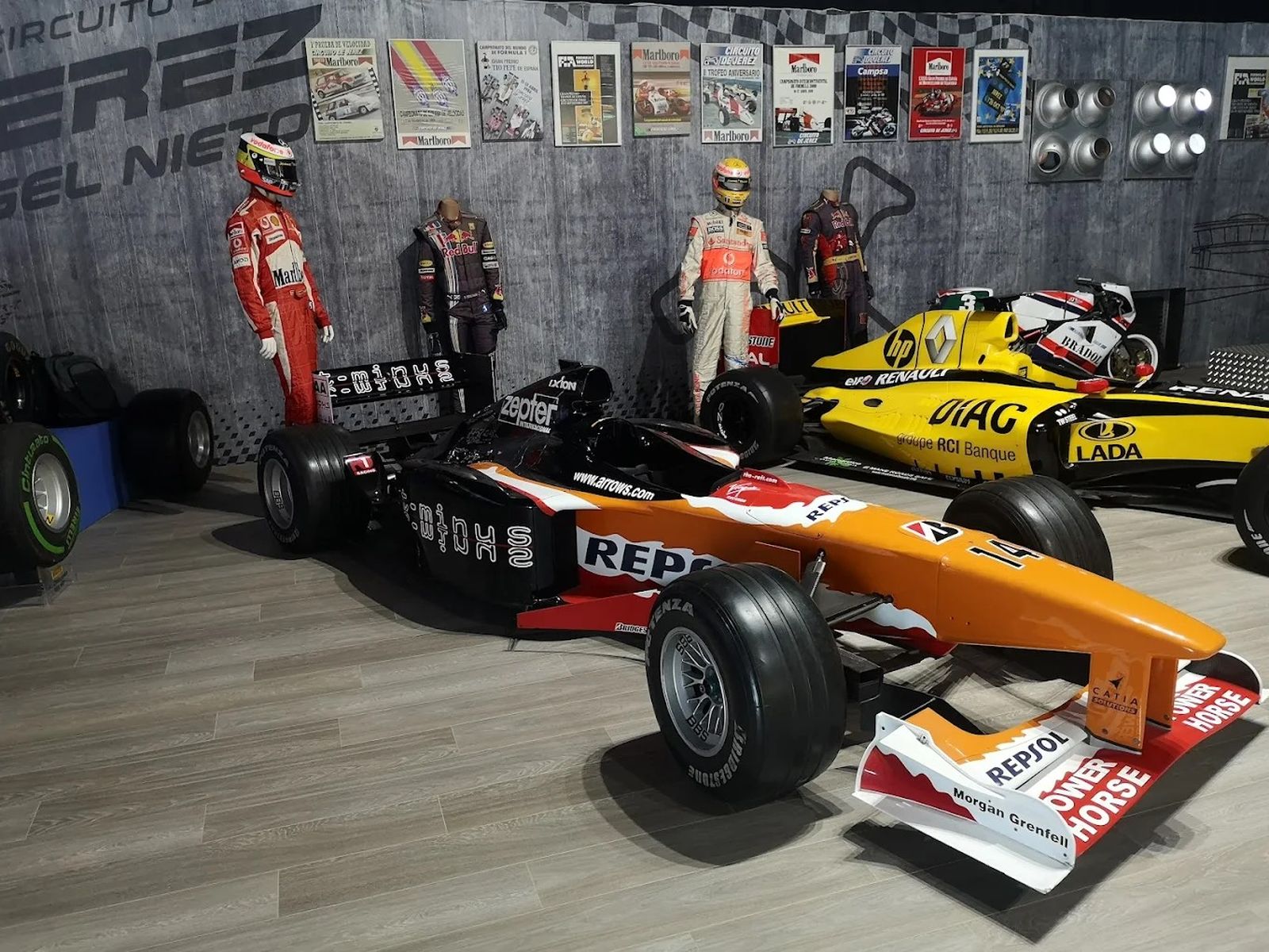 Museo del Motor, en Jerez.