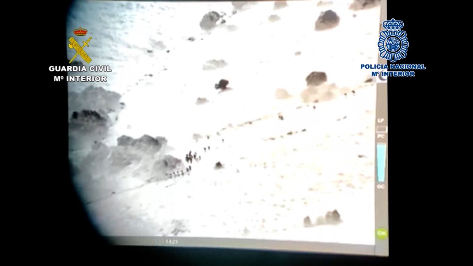 Fotos de la operación antidroga contra una red del Messi del Hachís