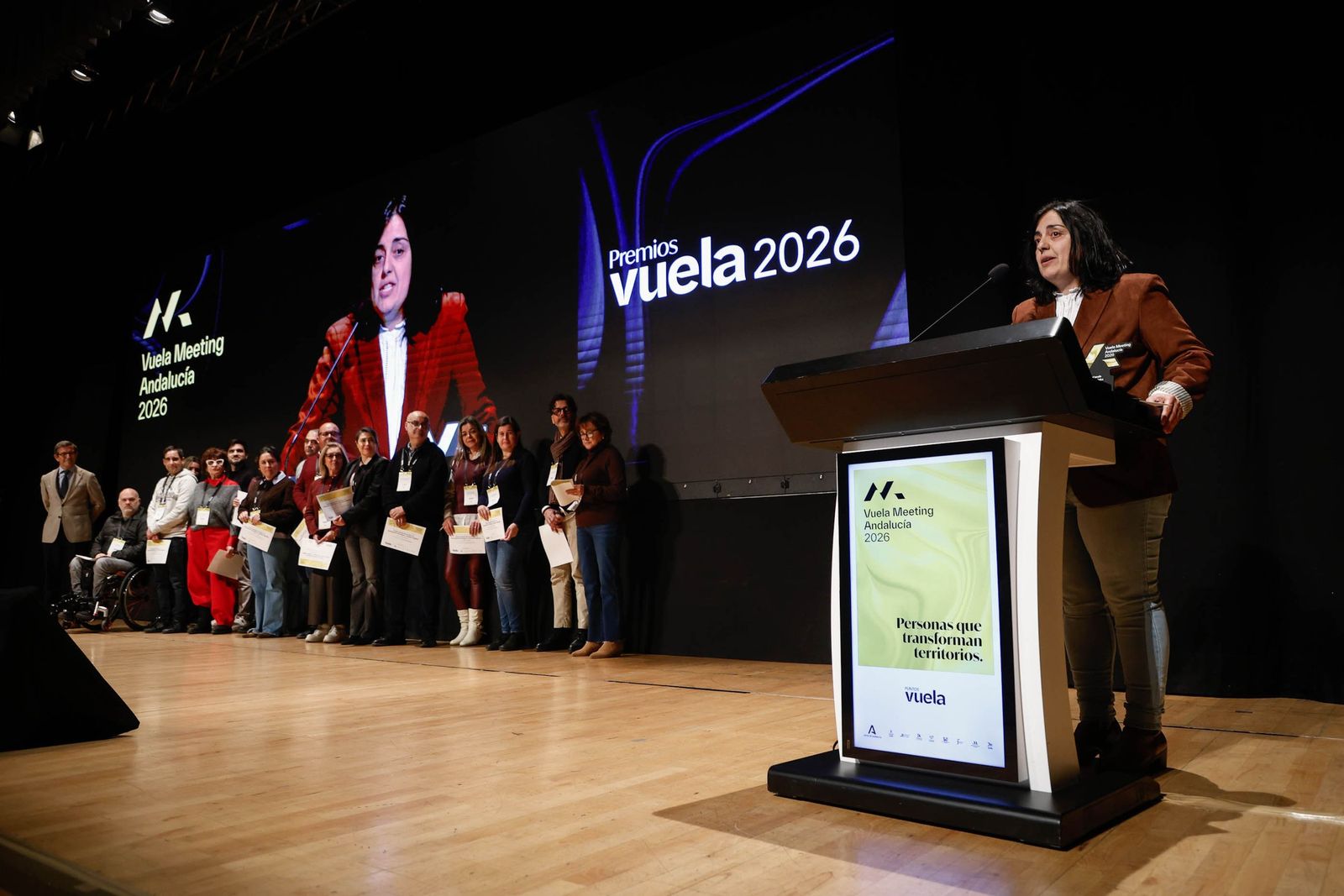 Todas las imágenes de la gala de los Premios Vuela 2026 en Granada