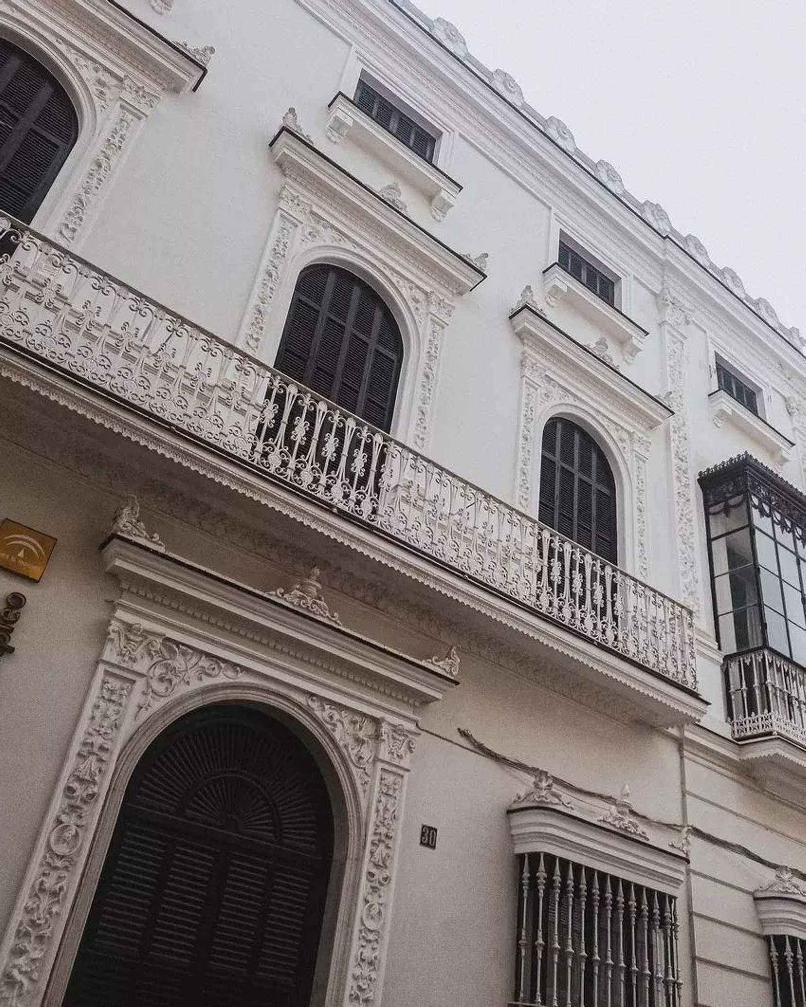 Casas señoriales de los cargadores de Indias.